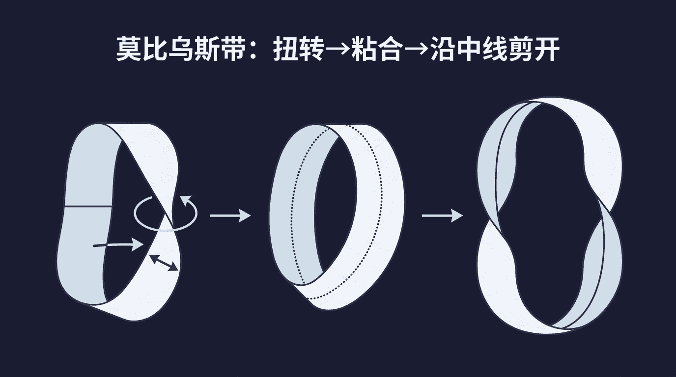 沿中线剪开