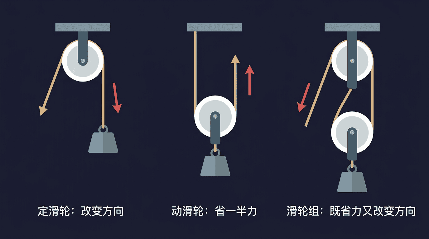 设计滑轮组方案
