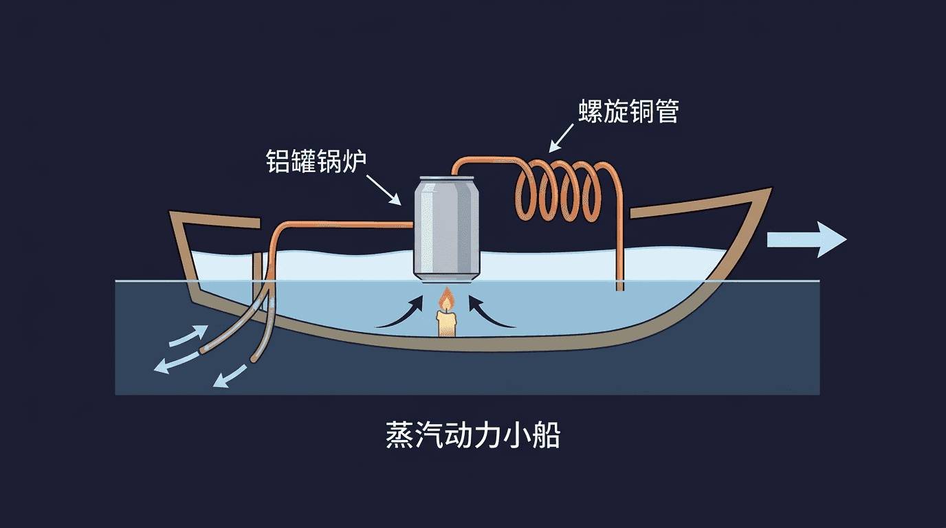 制作蒸汽锅炉