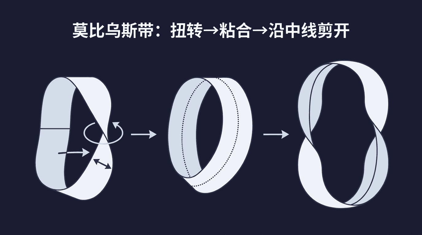 沿中线剪开