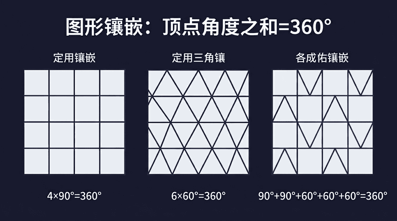 混合镶嵌