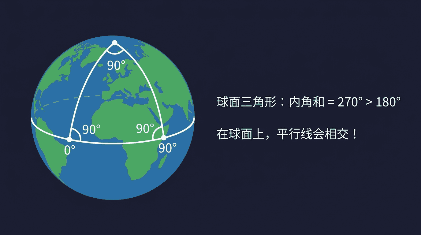 球面上的三角形