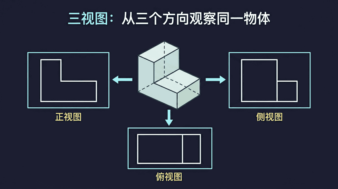 三视图绘制