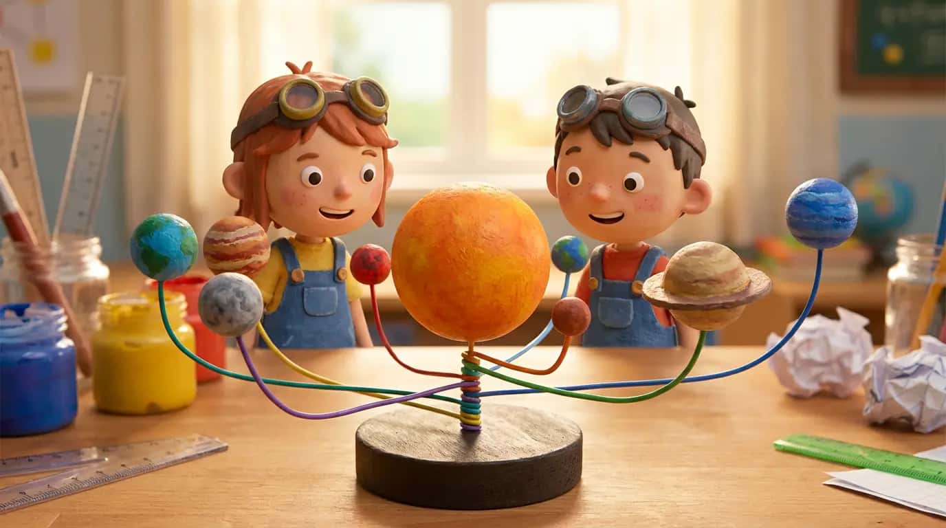 太阳系模型