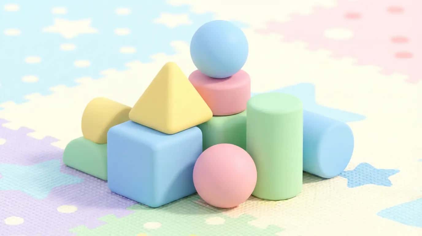 用积木搭几何体
