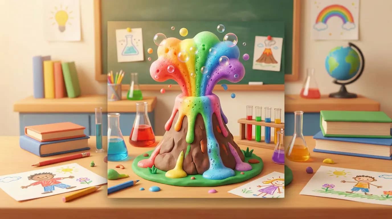 火山爆发模型