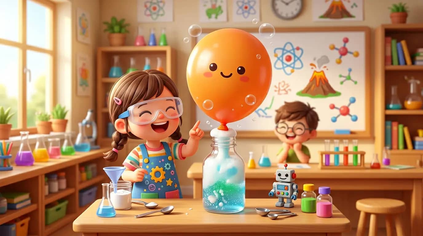 CO₂ 气球实验