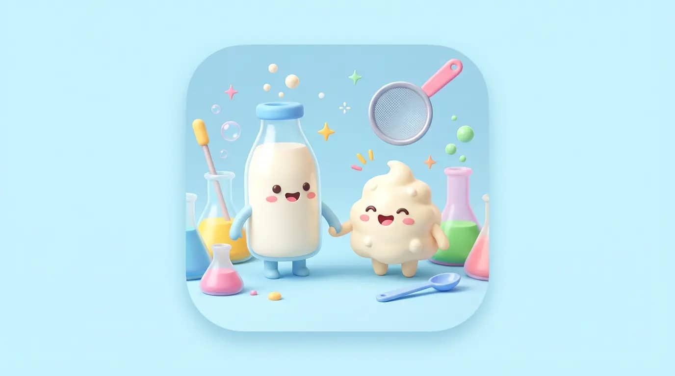 牛奶塑料制作