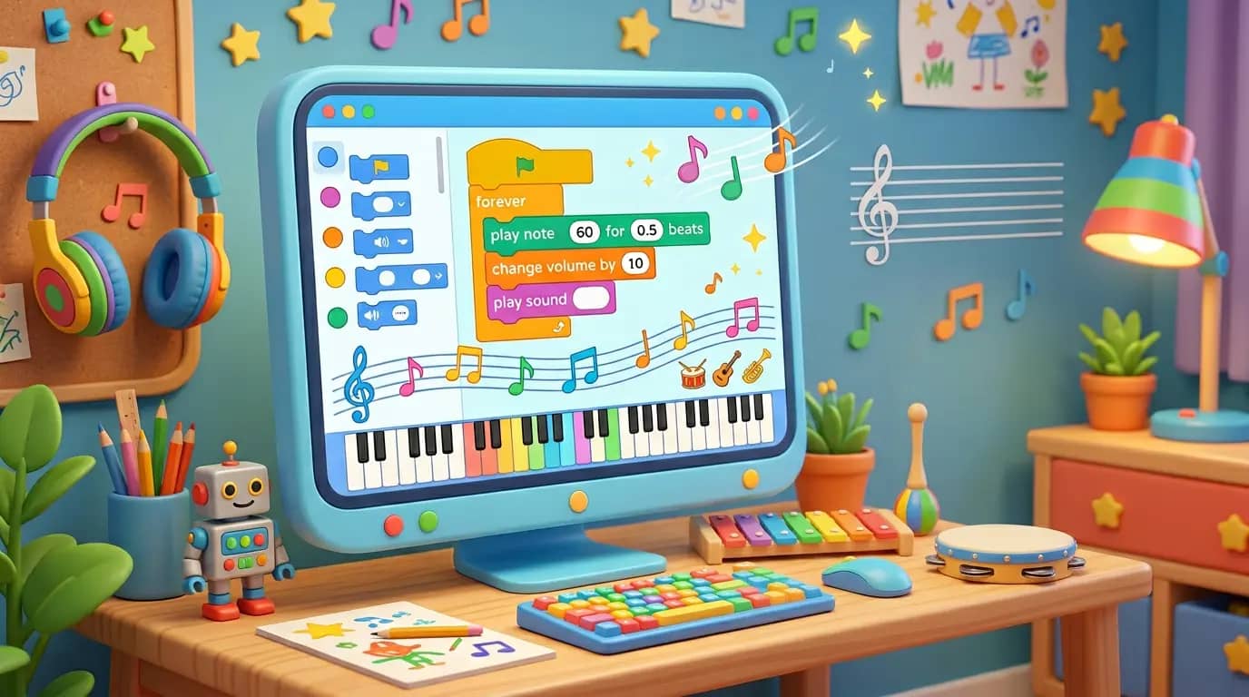 Scratch 音乐创作