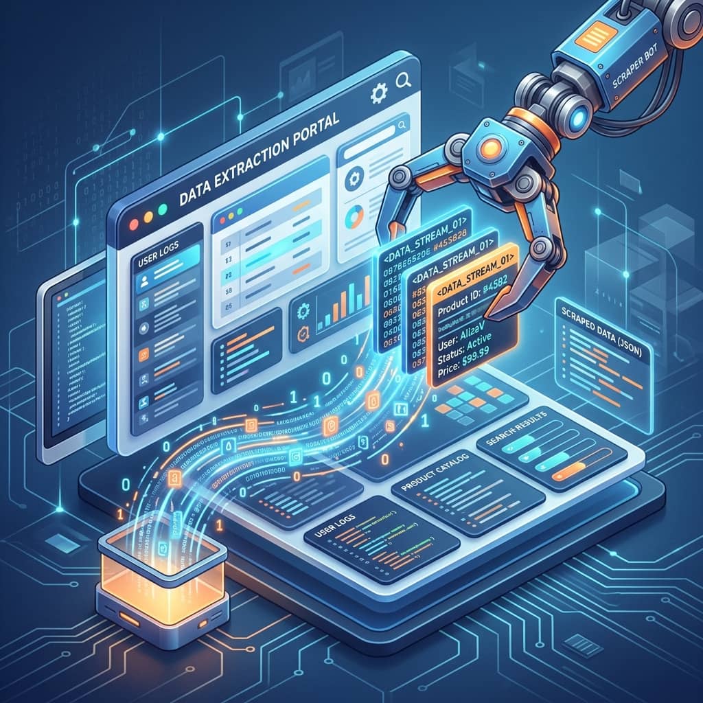 Python 网页列表抓取