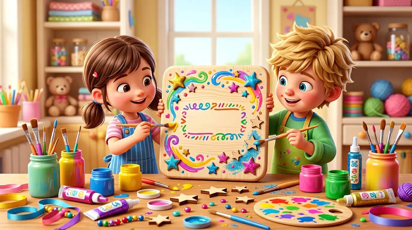 3D 打印名字标牌