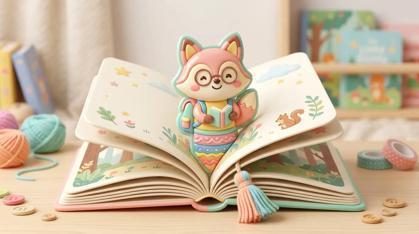 3D打印书签