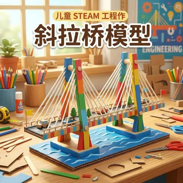 斜拉桥模型
