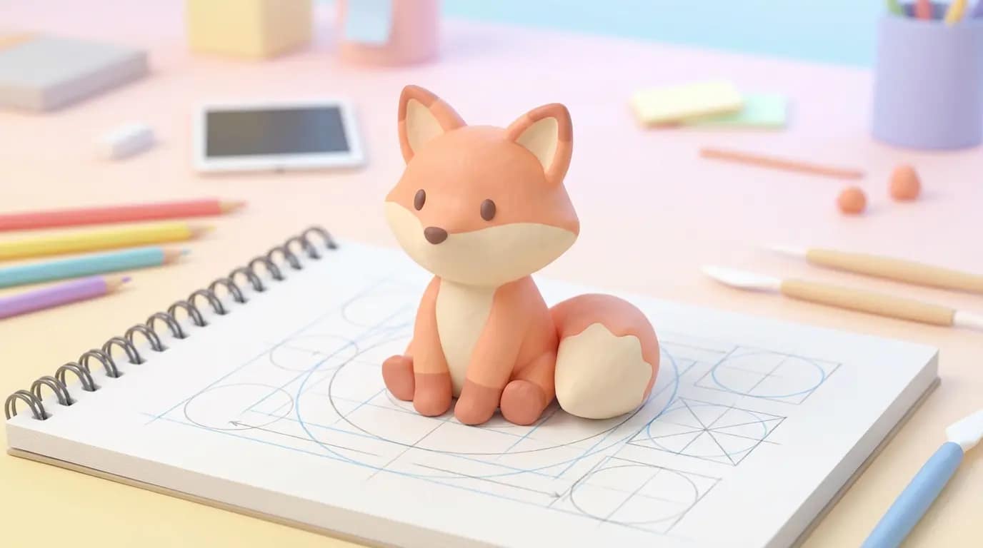 3D 打印动物摆件