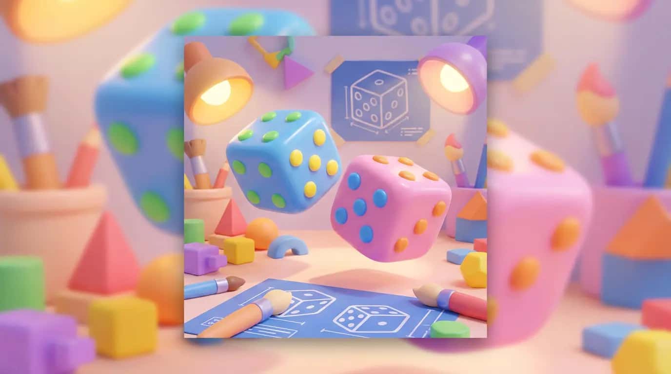 设计一个骰子