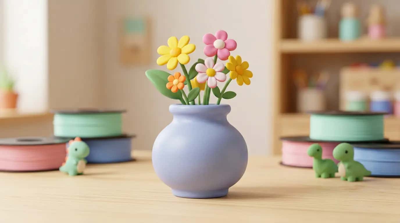 3D打印花瓶