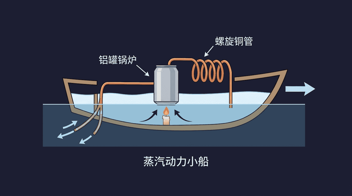制作蒸汽锅炉